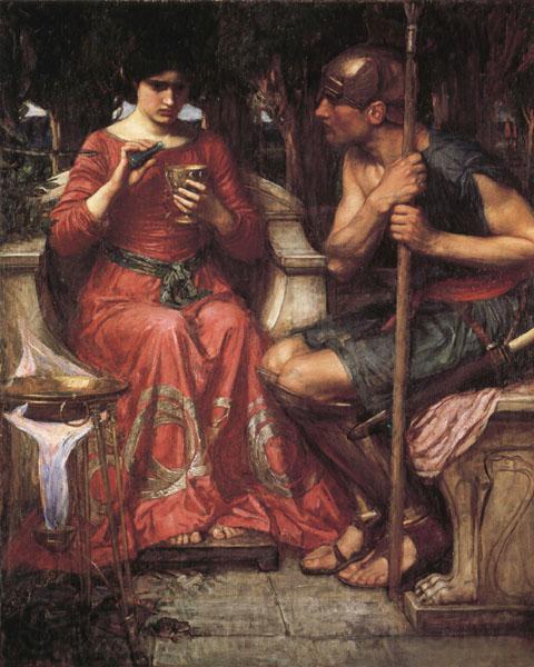 Sir William Orpen Jason and Medea Spain oil painting art